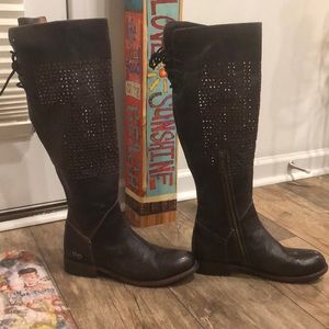 Bed Stu Riding Boots